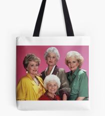 Klassische goldene Mädchen Tote Bag
