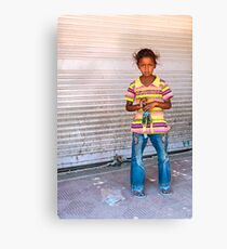 Salesgirl Canvas Print