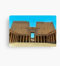 Temple of Horus5. Canvas Print