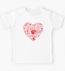 Music Love Kids Tee