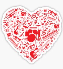 Music Love Sticker