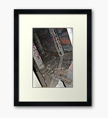 Urban Art Framed Print