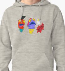 Tony Curtis and Curtis Tony (without grass) Pullover Hoodie