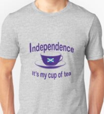 Scottish Independence My Cup of Tea Unisex T-Shirt