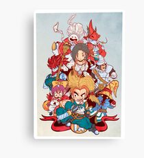 Fantasy Quest IX Canvas Print