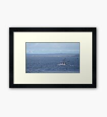 Westport, Washington Framed Print