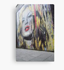 Streetart Canvas Print