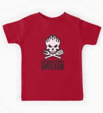 Natural born griller Kids Tee