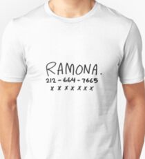 RAMONA FLOWERS Unisex T-Shirt