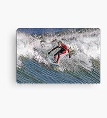 Scott Leadbeater Canvas Print