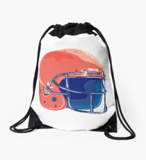 American Football Helmet WPA Drawstring Bag