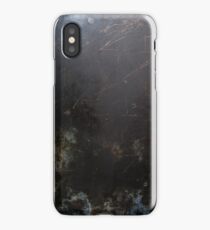Black Industrial Metal iPhone Case