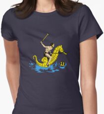 Real Water Polo Women's Fitted T-Shirt