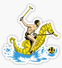 Real Water Polo Sticker