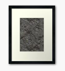 Rock Framed Print