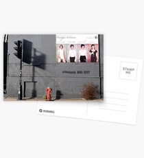 Montreal - The shadow of the light. Postcards