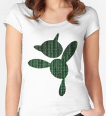 PorygonZ used Conversion Women's Fitted Scoop T-Shirt