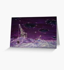The Edge of the World Greeting Card
