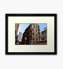 Beirut 1980s Framed Print