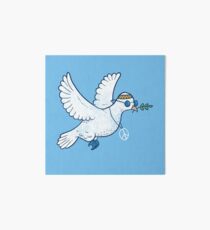 The Hippie Dove Art Board
