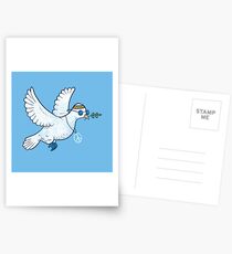 The Hippie Dove Postcards