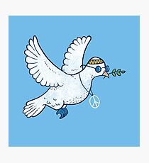 Lámina fotográfica The Hippie Dove