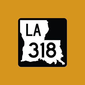 Alexandria Louisiana 318 Area Code Tee Shirt - Yumtshirt