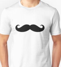 Mustache Unisex T-Shirt