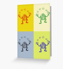 Funny Juggle Greeting Card