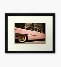 Elvis' Cadillac Framed Print