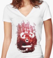 Wilson Women's Fitted V-Neck T-Shirt