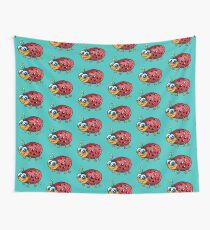 Tela decorativa Cute Ladybug