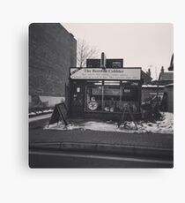 The Beeston Cobbler Canvas Print