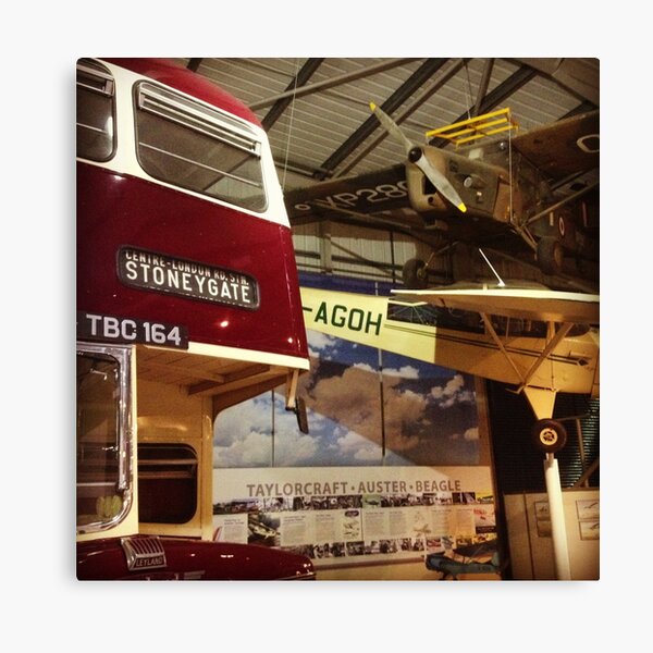 Snibston Discovery Museum Canvas Print