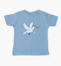 The Hippie Dove Baby Tee