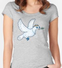 The Hippie Dove Women's Fitted Scoop T-Shirt