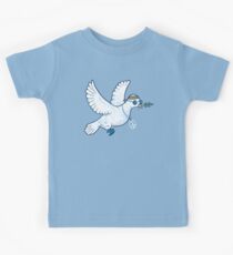 The Hippie Dove Kids Tee