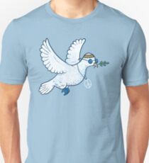 The Hippie Dove Unisex T-Shirt