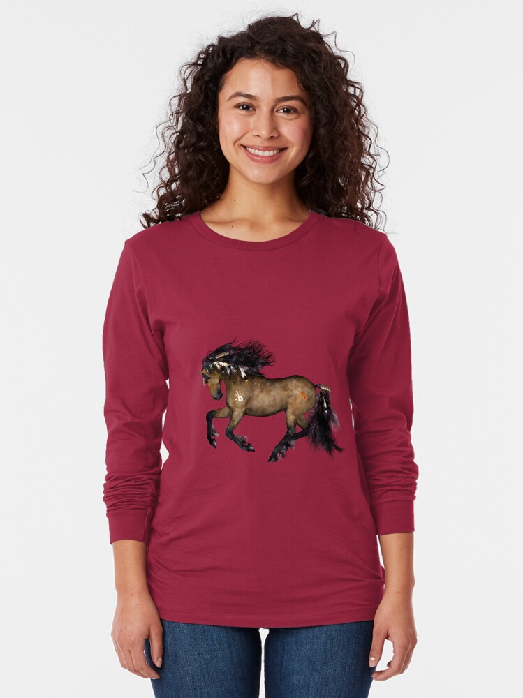 Alternate view of Cherokee Long Sleeve T-Shirt
