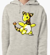 Ampharos Retro Pullover Hoodie
