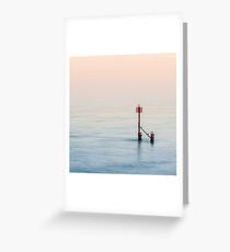 Quiet Contemplation Greeting Card