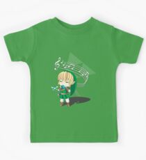 The Hero of Time Kids Tee