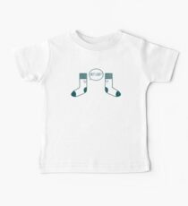 Angry Sock Baby Tee