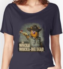 The Wocka Wocka-ing Dead Women's Relaxed Fit T-Shirt