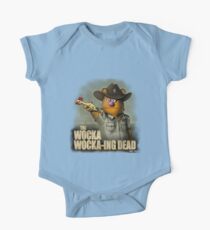 The Wocka Wocka-ing Dead Short Sleeve Baby One-Piece