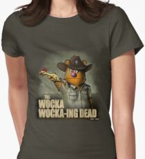 The Wocka Wocka-ing Dead Women's Fitted T-Shirt