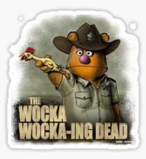 The Wocka Wocka-ing Dead Sticker