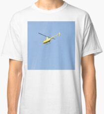 Yellow R44 Helicopter Classic T-Shirt