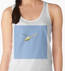 Yellow R44 Helicopter Women's Tank Top
