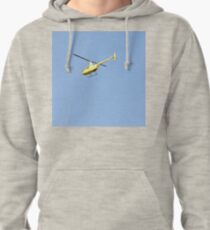 Yellow R44 Helicopter Pullover Hoodie